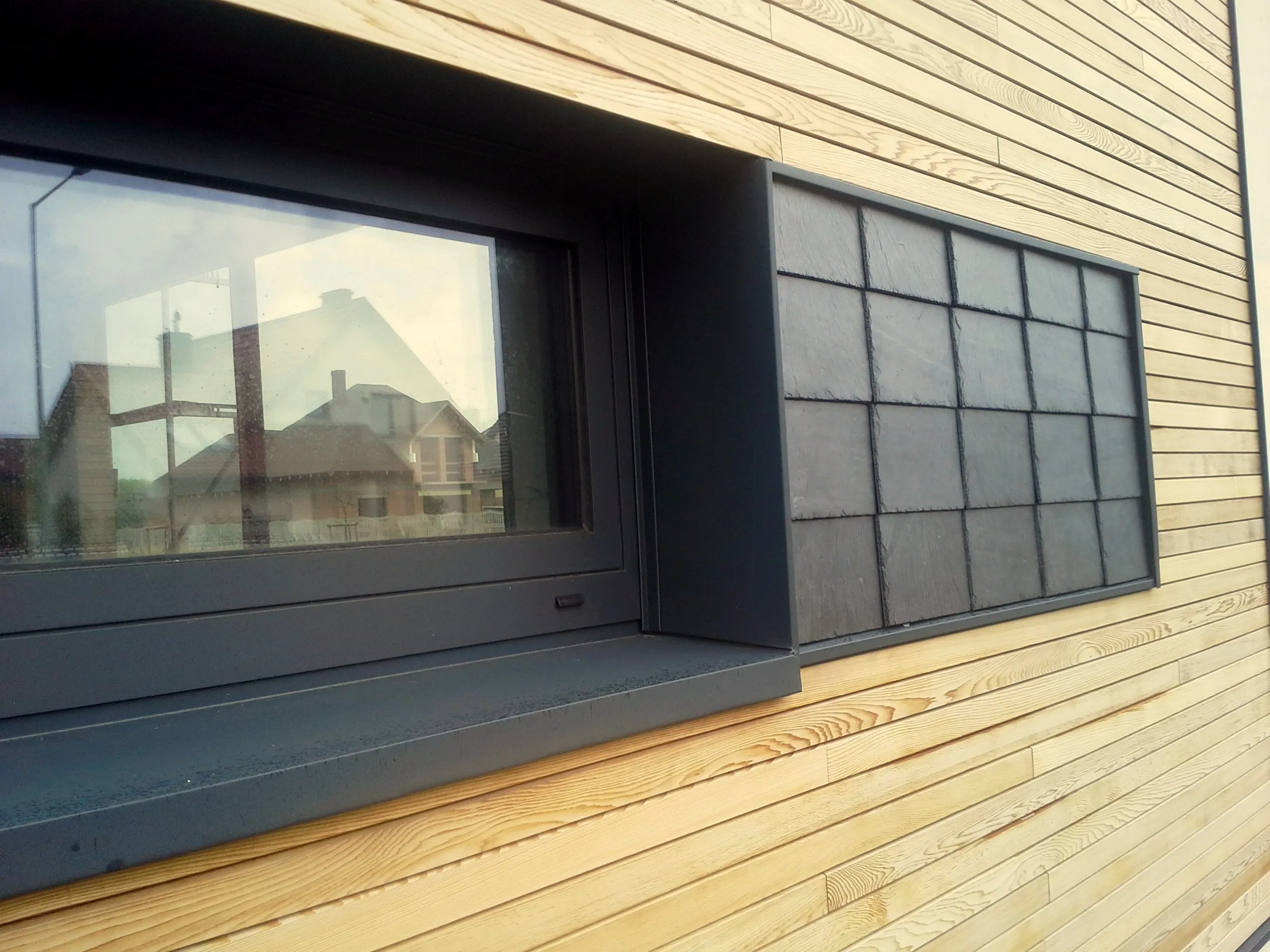 dach położony Łupkiem przez firmę Raf-dach